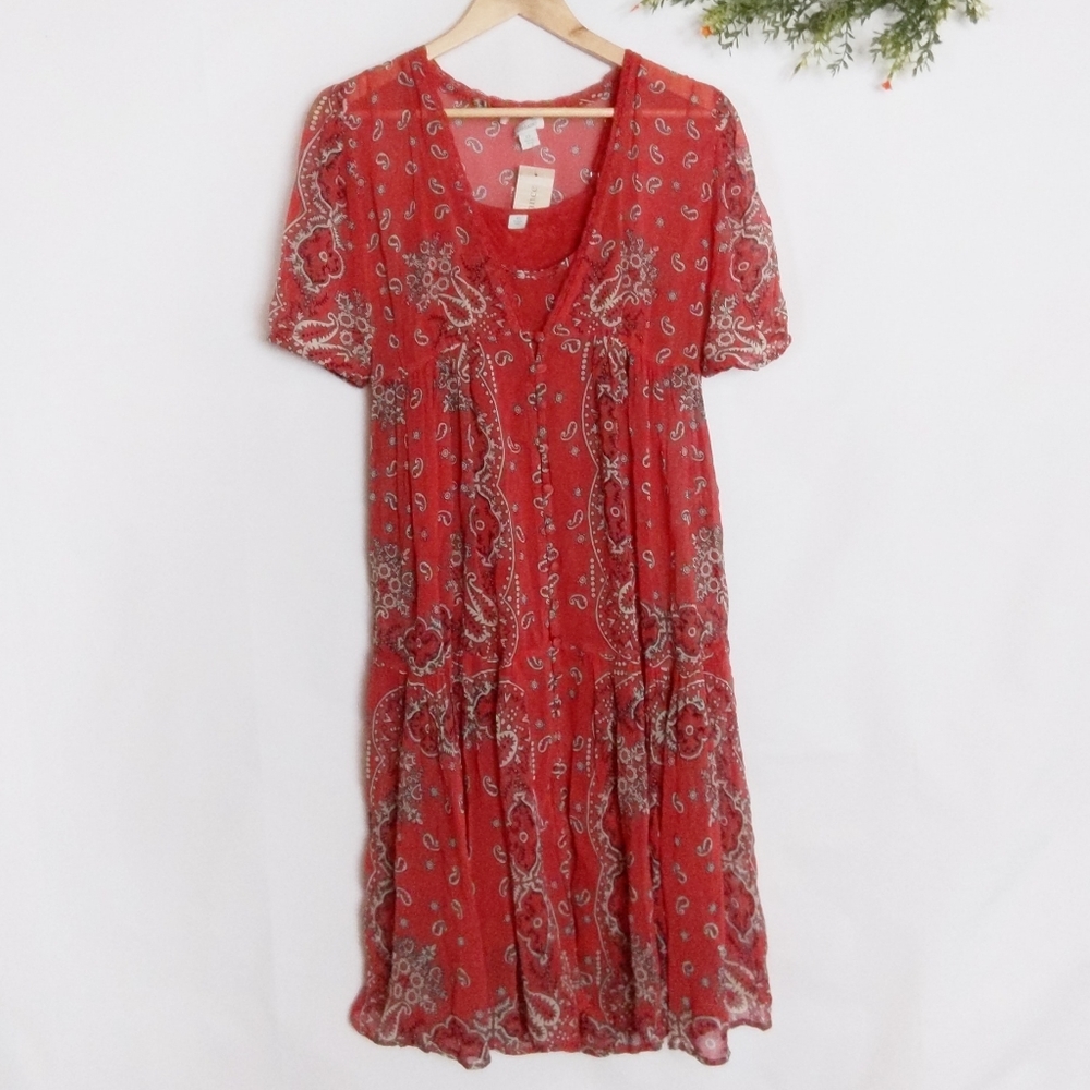 🆕🌿SUNDANCE BOHO DRESS🌿 - Picture 5 of 12